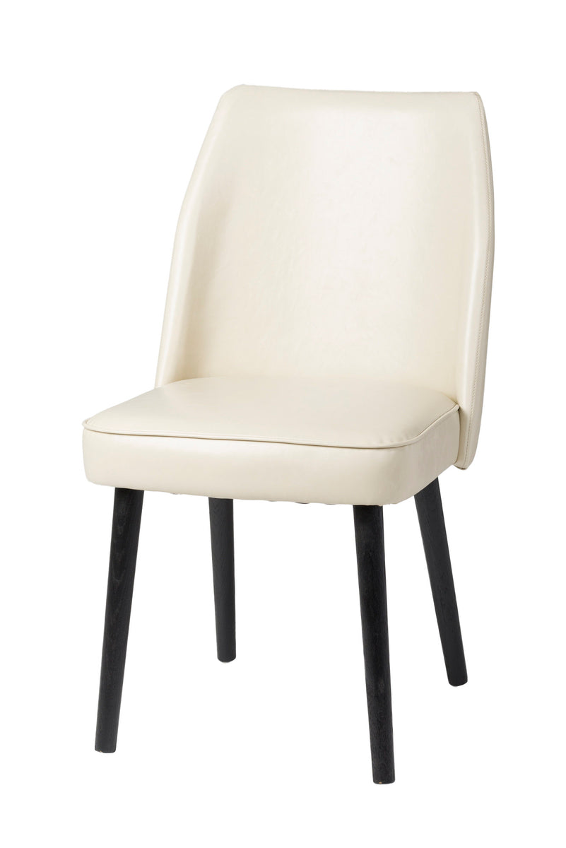Plaza Dining Chair - Ivory (2/BOX)