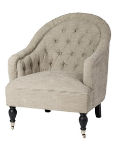 Stanley Club Chair- Taupe