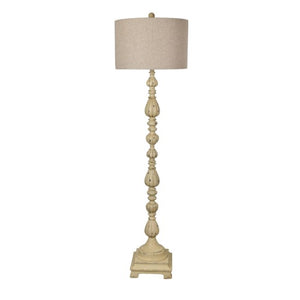 Slender Avian Floor Lamp