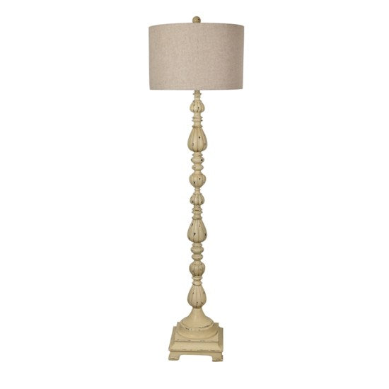 Slender Avian Floor Lamp