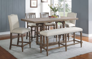 Sonoma 78” Tall Table w/ 18" Butterfly Leaf