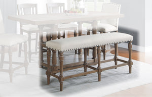 Sonoma Upholstered 60" Tall Bench