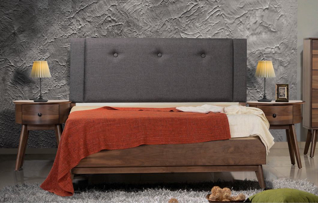 Sorrento Upholstered Queen Bed