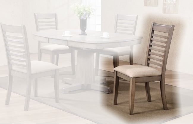 Ventura Ladderback Side Chair
