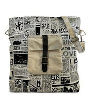 Canvas Recycled Military Tents Bags