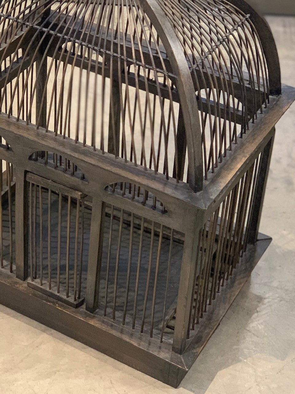 Vintage Bird Cage Champagne Taste Home