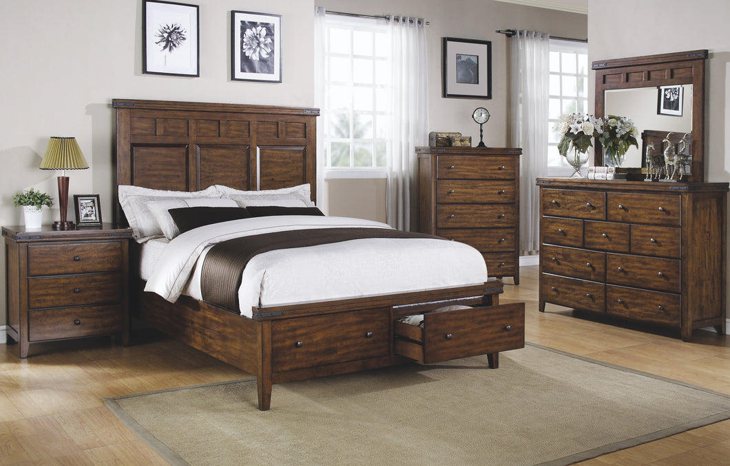 Mango Storage Queen Bed