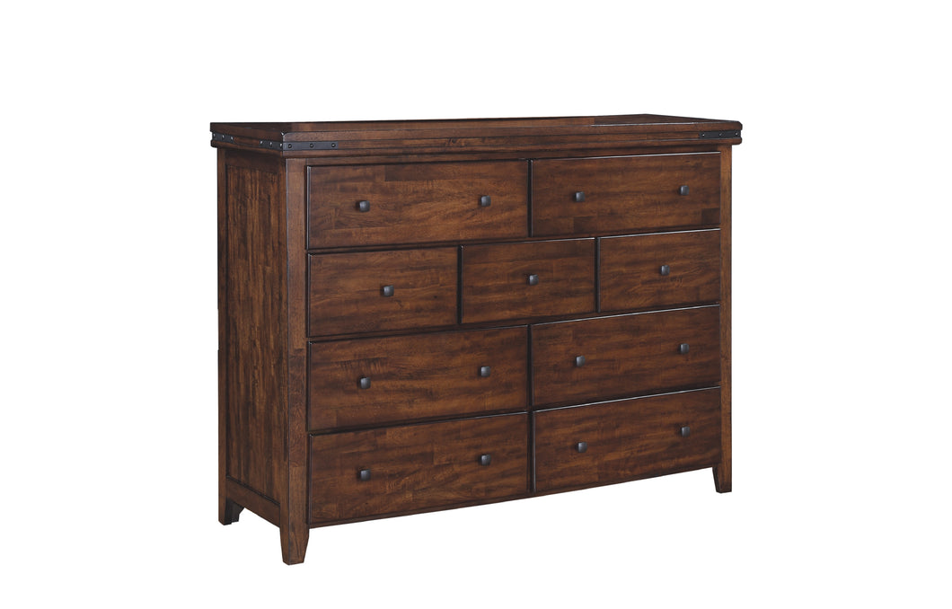 Mango 9-Drawer Dresser