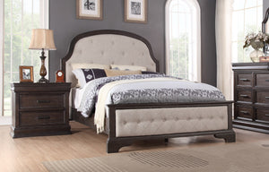 Sonoma Upholstery Queen Bed