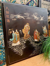 Gorgeous hand painted wood panel