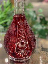 Hungarian hand cut crystal Decanter