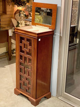 Gorgeous 8 drawer wooden jewellery armoire