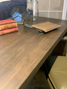 Modern executive wood desk