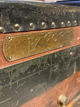 Moritz Madler Steamer Trunk