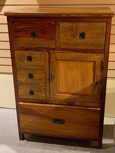 Reclaimed wood cabinet