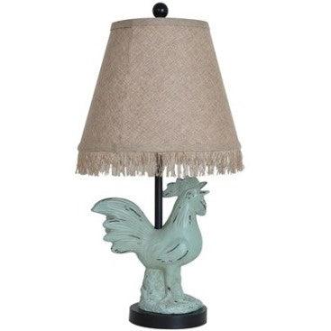 Rooster Accent Lamp