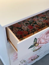 Hand painted & restyled bedroom dresser