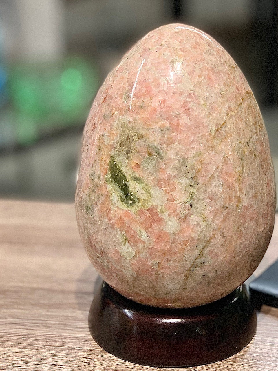Rhodochrosite egg