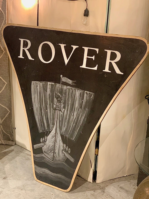 Vintage original Rover Company (Land Rover) sign