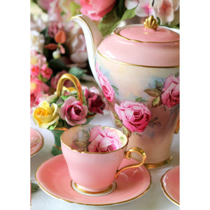 Crystal Glassware, China and Flatware