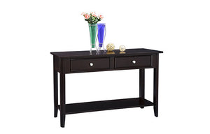 Metro 53" 2-Drawer Sofa Table
