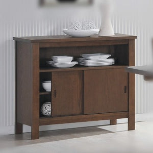 Walsh 35" sideboard, walnut
