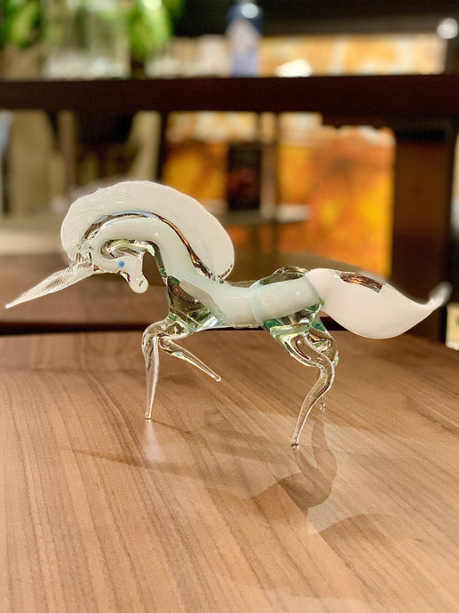 Glass Unicorn