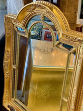 Vintage gilt wall mirror