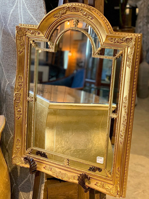 Vintage gilt wall mirror