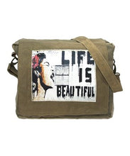 Canvas Recycled Military Tents Bags